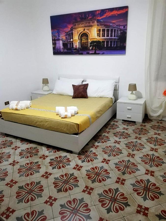 B&B Orchidea Palermo Buitenkant foto